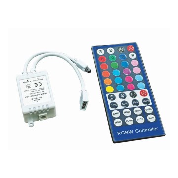 Távirányító RGBW LED szalagokhoz 12-24V + távirányítás