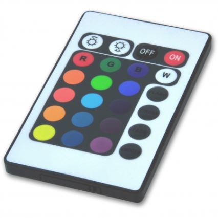 Távirányító + szabályzó RGB 12V
