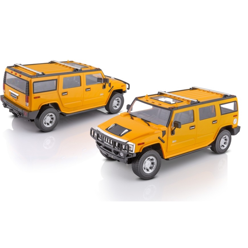 Távirányítós autó HUMMER H2 sárga
