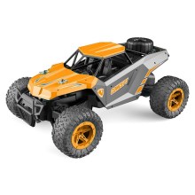 Távirányítós autó Muscle X narancssárga/szürke