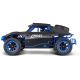 Távirányítós autó Rally fekete/kék