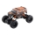 Távirányítós autó Rock Climber fekete/narancssárga