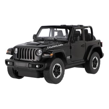 Távirányítós Jeep Wrangler Rubicon RASTAR, 5xAA + 2xAA, fekete