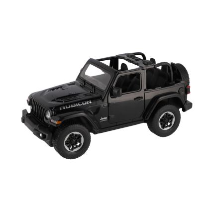 Távirányítós Jeep Wrangler Rubicon RASTAR, 5xAA + 2xAA, fekete