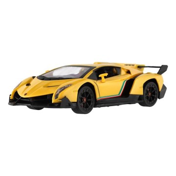 Távirányítós Lamborghini RC autó – 3xAA + 2xAA, sárga