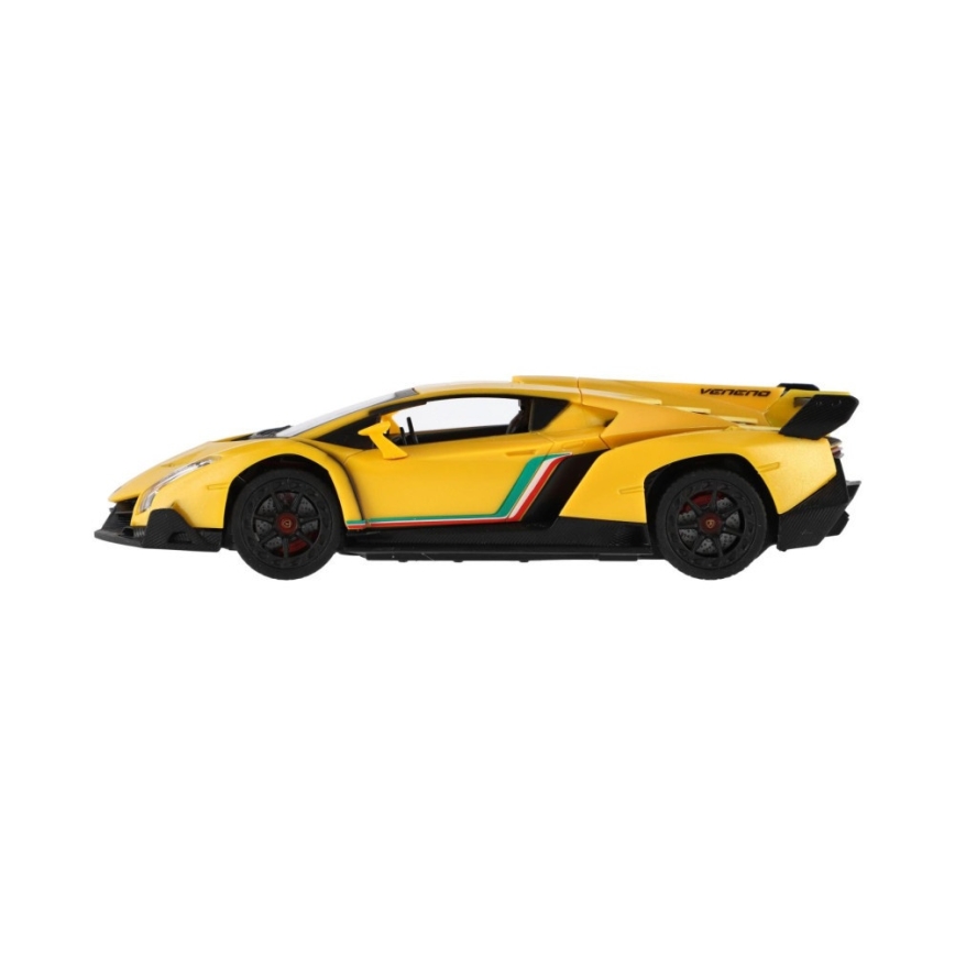 Távirányítós Lamborghini RC autó – 3xAA + 2xAA, sárga