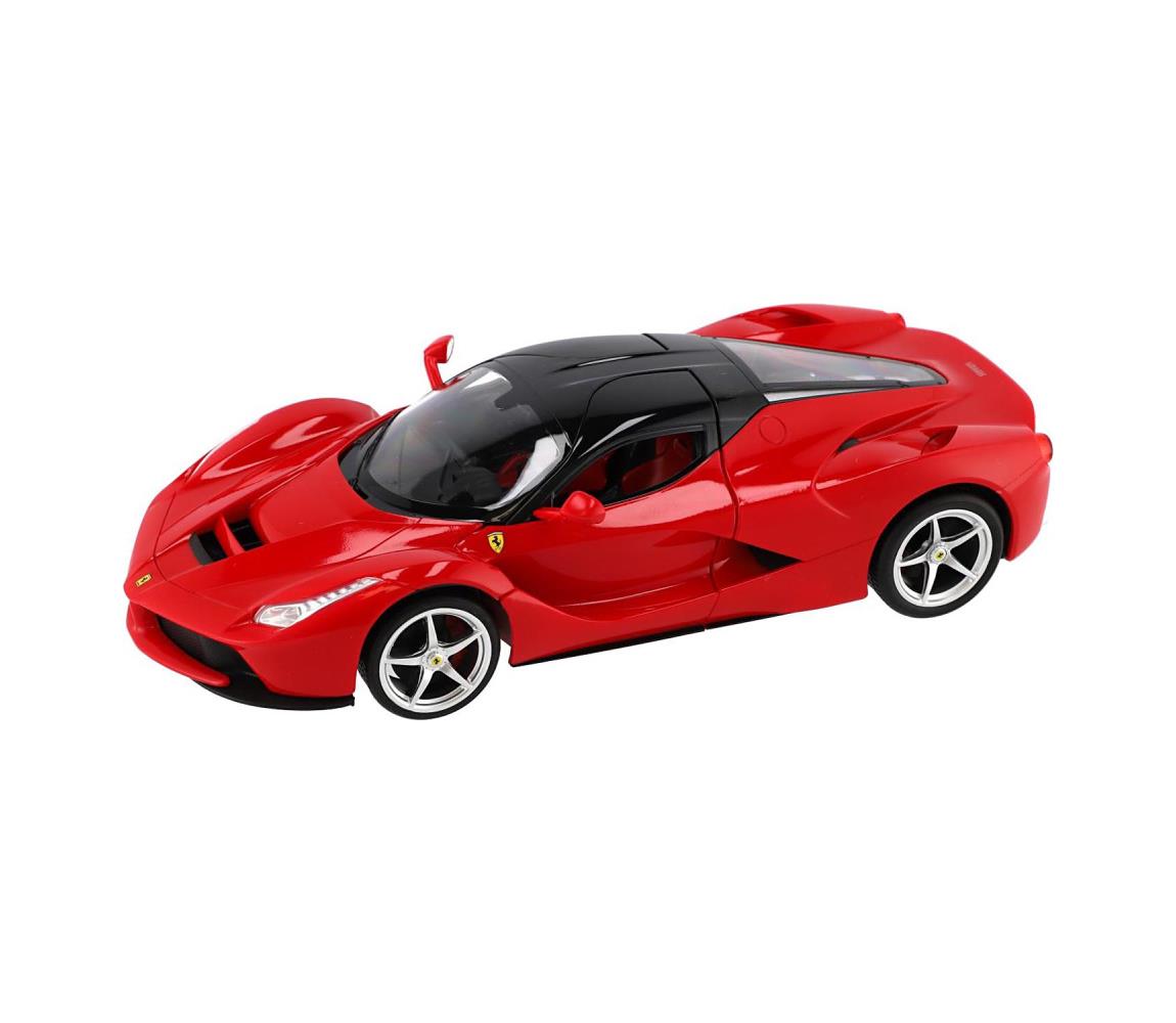Teddies Távirányítós RC autó Ferrari LaFerrari RASTAR, 5xAA + 2xAA, piros 00850602
