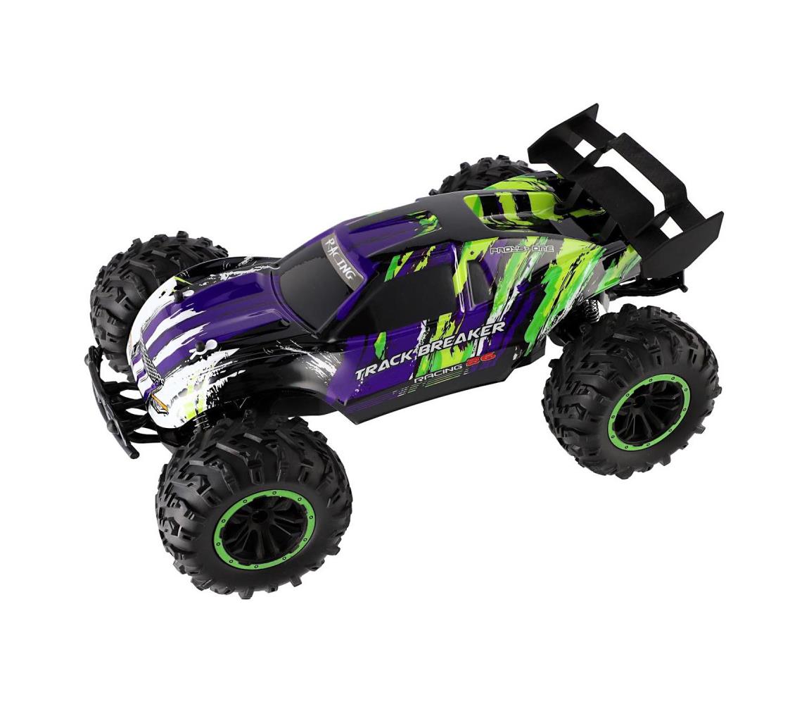 Teddies Távirányítós RC buggy, 7,4 V / 500 mAh, lila 00861985