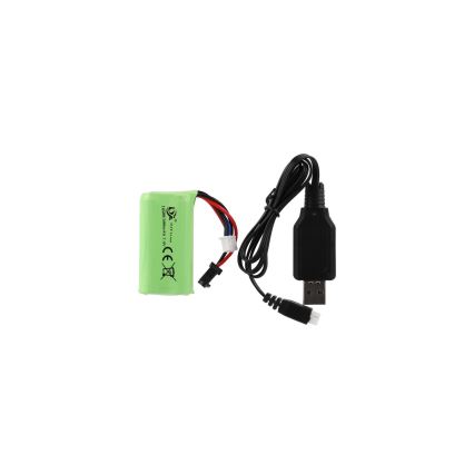 Távirányítós RC buggy, 7,4 V / 500 mAh, lila