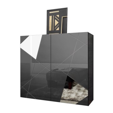 TAVRI antracit komód