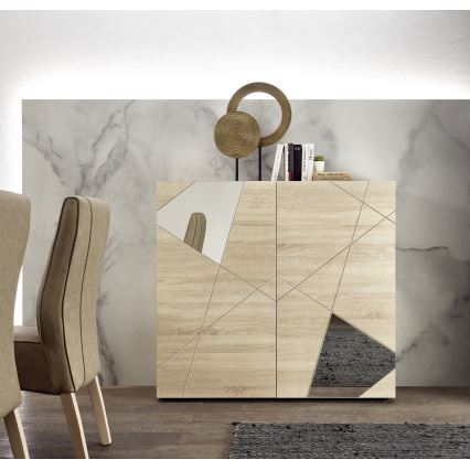 TAVRI komód Sonoma tölgy