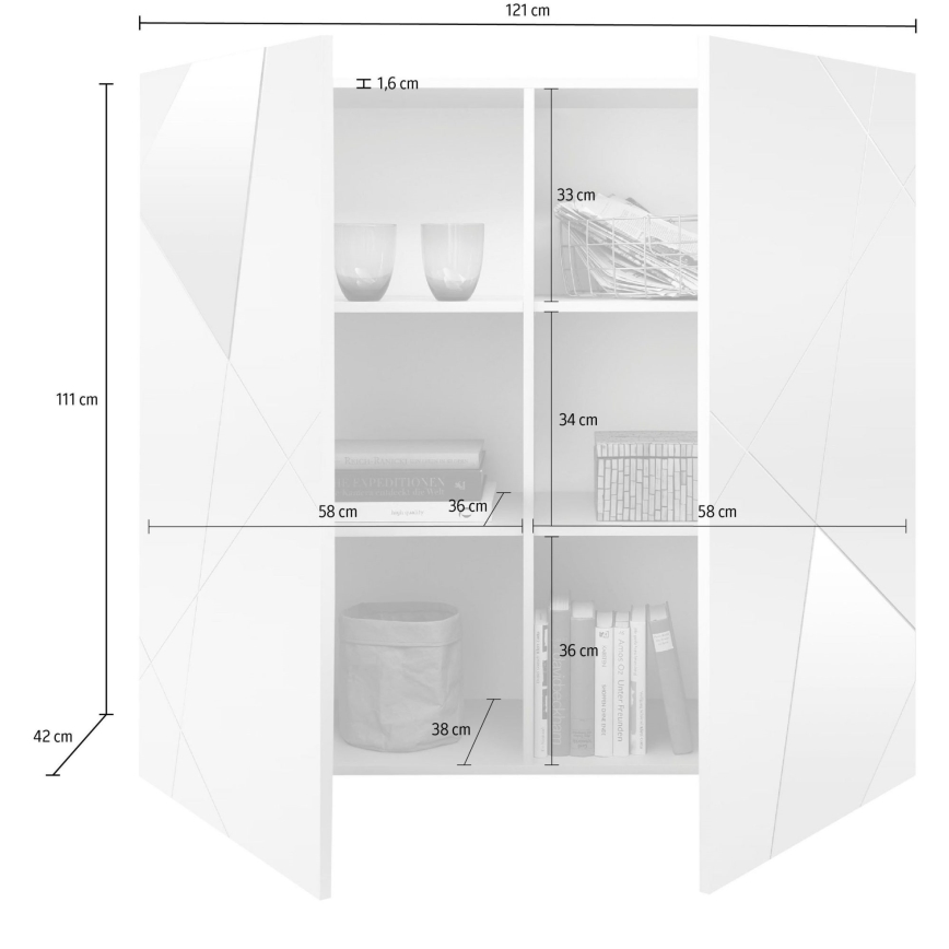 TAVRI komód Sonoma tölgy