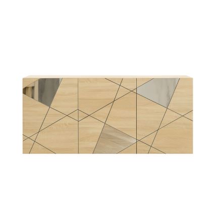 TAVRI komód, sonoma tölgy