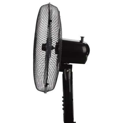 Taylor Swoden - Álló ventilátor 50 W/230 V, 122 cm, fekete