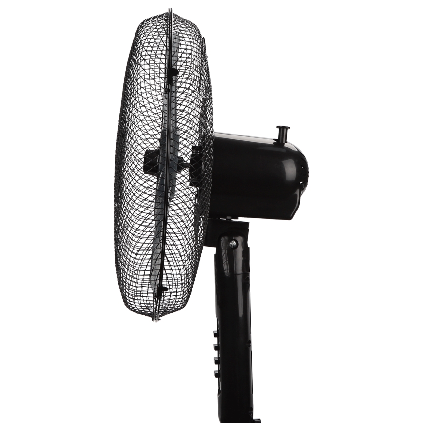 Taylor Swoden - Álló ventilátor 50 W/230 V, 122 cm, fekete