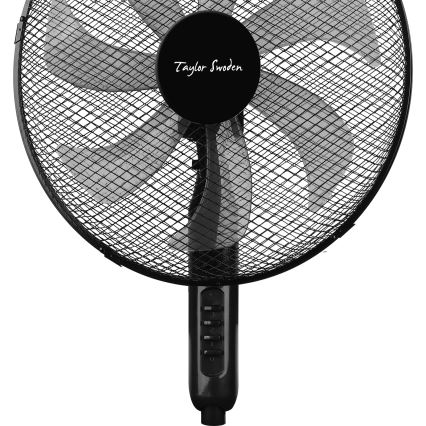 Taylor Swoden - Álló ventilátor 50 W/230 V, 122 cm, fekete