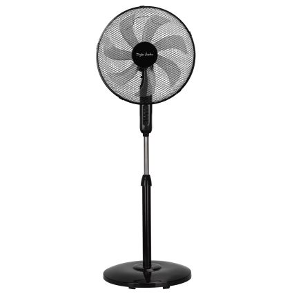 Taylor Swoden - Álló ventilátor 50 W/230 V, 122 cm, fekete