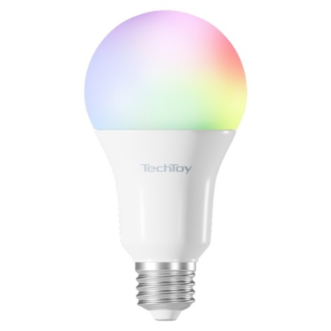 TechToy - LED RGB Intelligens dimmelhető izzó E27/11W/230V 2700-6500K Wi-Fi