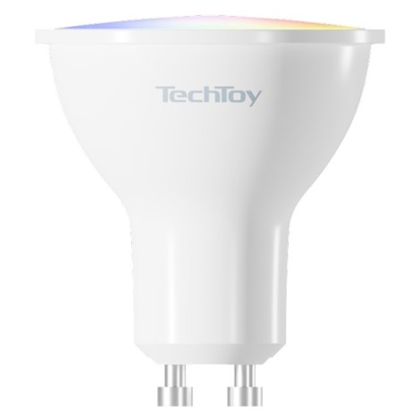 TechToy - LED RGB Intelligens dimmelhető izzó GU10/4,5W/230V 2700-6500K Wi-Fi
