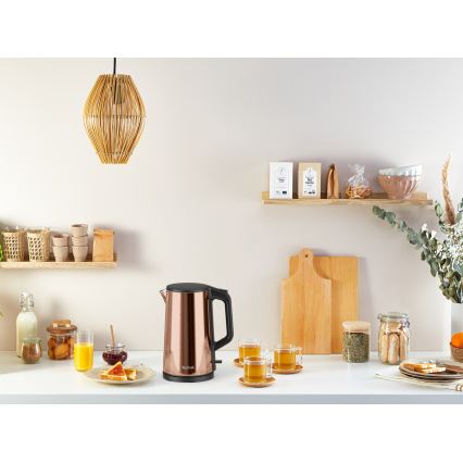 Tefal - 1,5 l elektromos vízforraló 2000W/230V