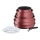Tefal - 10 részes INGENIO DAILY CHEF edénykészlet, rézszínű