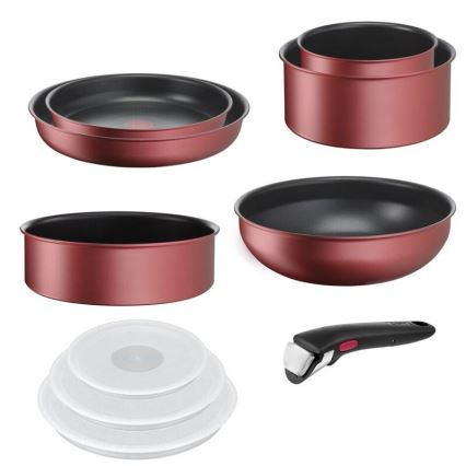 Tefal - 10 részes INGENIO DAILY CHEF edénykészlet, rézszínű