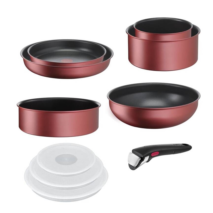Tefal - 10 részes INGENIO DAILY CHEF edénykészlet, rézszínű
