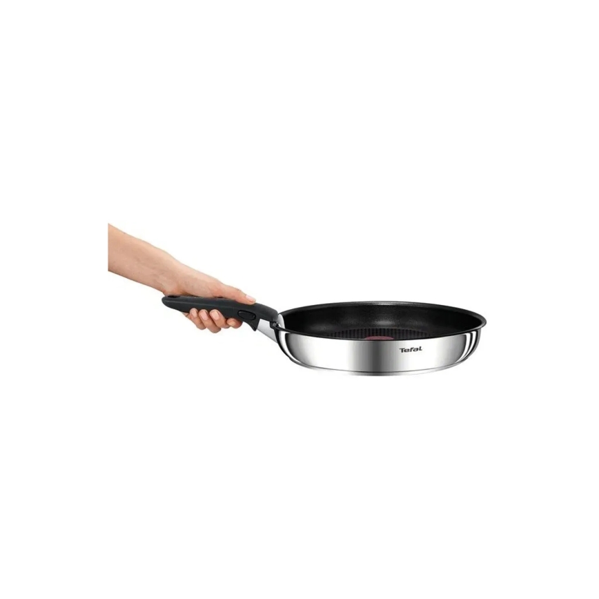 Tefal - 13 részes INGENIO EMOTION rozsdamentes acél edénykészlet