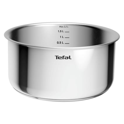 Tefal - 15 részes INGENIO COOK rozsdamentes acél edénykészlet