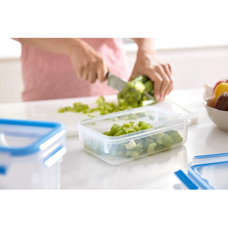 Tefal - 3,7 l MASTER SEAL FRESH élelmiszertároló doboz kék