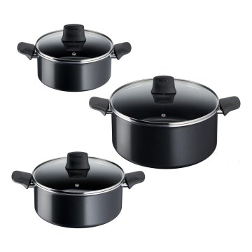 Tefal - 3 darabos edénykészlet GENEROUS COOK