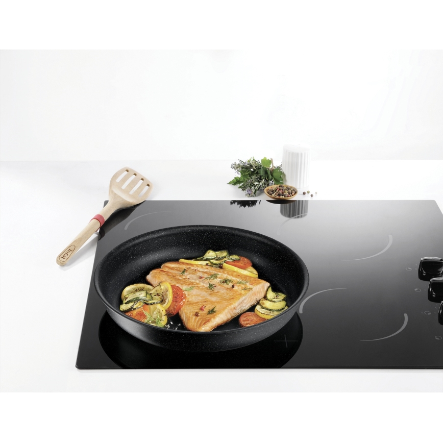 Tefal - 3 darabos INGENIO BLACK STONE serpenyőszett