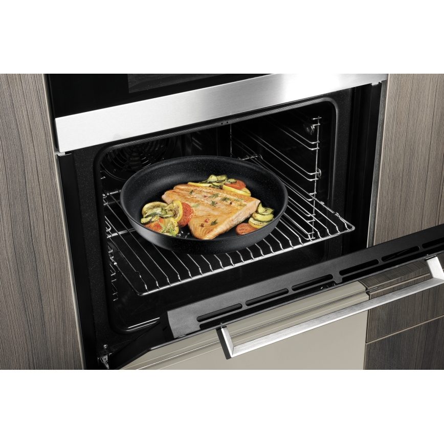 Tefal - 3 darabos INGENIO BLACK STONE serpenyőszett