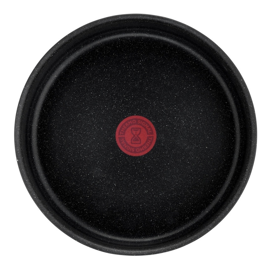 Tefal - 3 darabos INGENIO BLACK STONE serpenyőszett