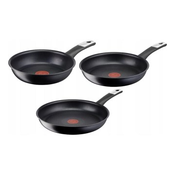 Tefal - 3 darabos serpenyőszett PERFECT TOUCH