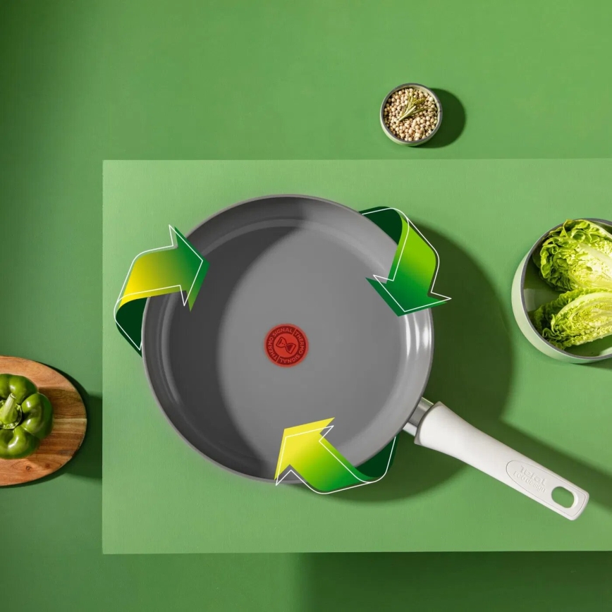Tefal - 3 darabos serpenyőszett RENEW ON