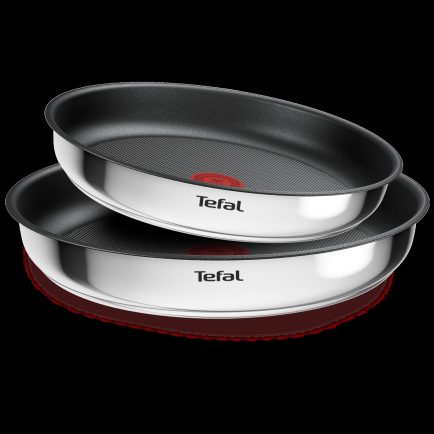 Tefal - 3 részes INGENIO COOK rozsdamentes acél edénykészlet