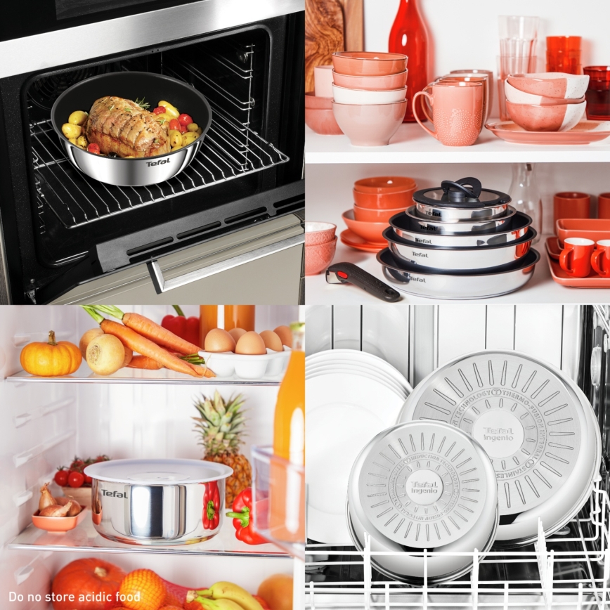 Tefal - 4 darabos EMOTION MAX edénykészlet