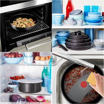 Tefal - 5 részes INGENIO GENEROUS COOK edénykészlet