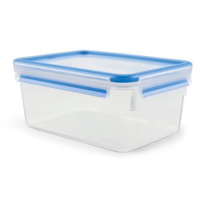 Tefal - 6 darabos élelmiszertároló készlet 0,8 l, MASTER SEAL FRESH, kék