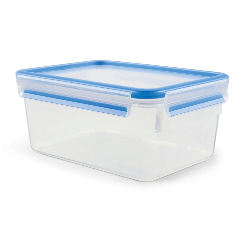 Tefal - 6 darabos élelmiszertároló készlet 0,8 l, MASTER SEAL FRESH, kék