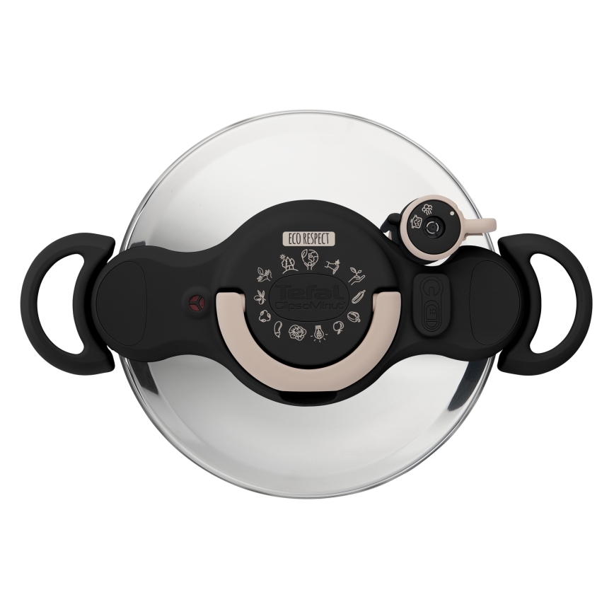 Tefal - 6 l-es nyomásfőző CLIPSINMINUT' NATURAL ECO RESPECT