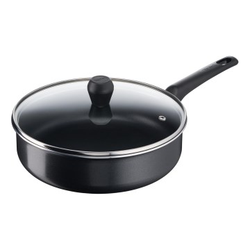 Tefal ACCESS 24 cm magas falú serpenyő fedővel