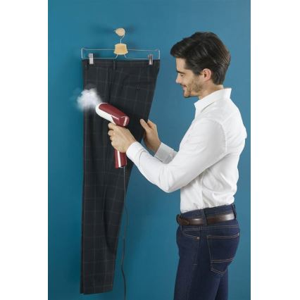 Tefal - ACCESS STEAM FIRST kézi ruhagőzölő 1300W/230V bordó