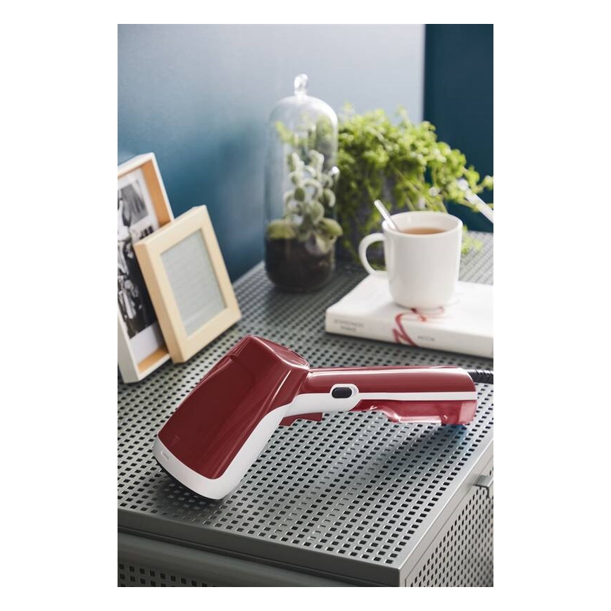 Tefal - ACCESS STEAM FIRST kézi ruhagőzölő 1300W/230V bordó