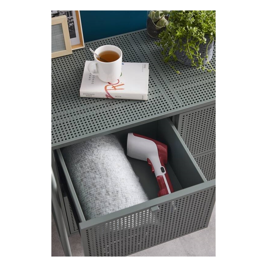 Tefal - ACCESS STEAM FIRST kézi ruhagőzölő 1300W/230V bordó