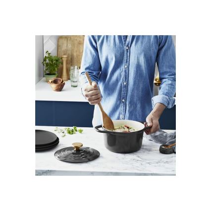 Tefal - Lábos fedővel AIR 20 cm antracit