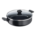 Tefal - Alacsony fazék fedővel SIMPLY CLEAN 28 cm