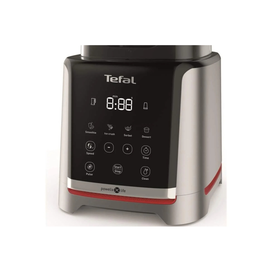 Tefal - Asztali turmixgép 1,7 l INFINITYMIX+ 1600W/230V fekete/rozsdamentes