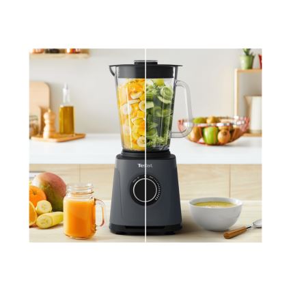 Tefal - Asztali turmixgép 2 l PERFECTMIX+ 1200W/230V fekete